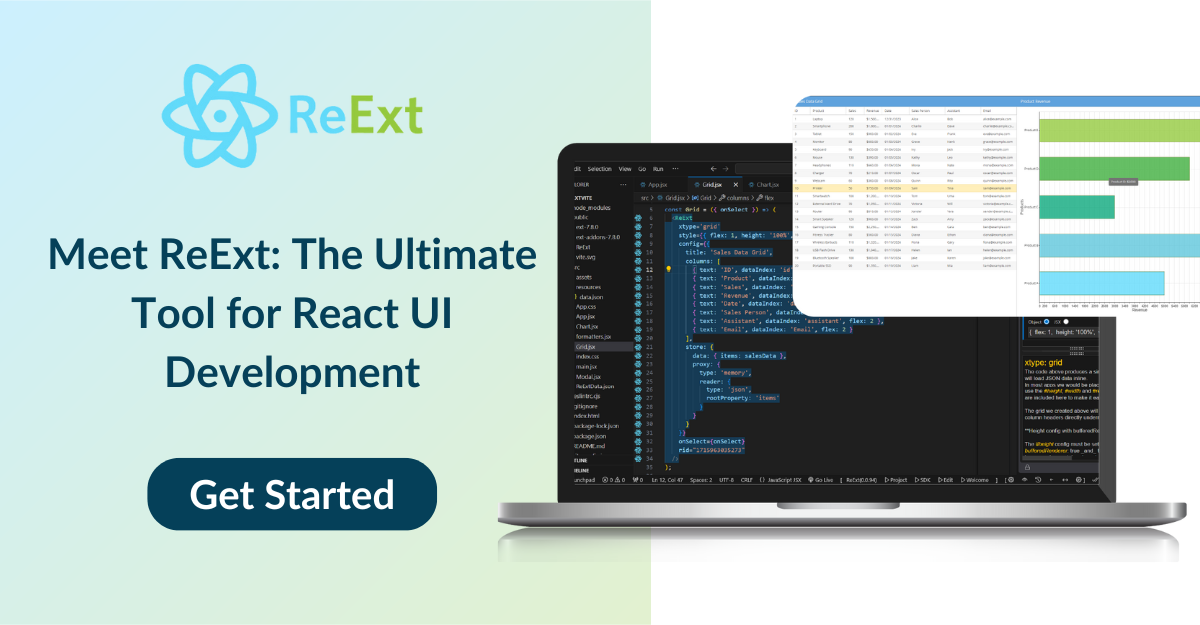 Why Should You Use Sencha ReExt?