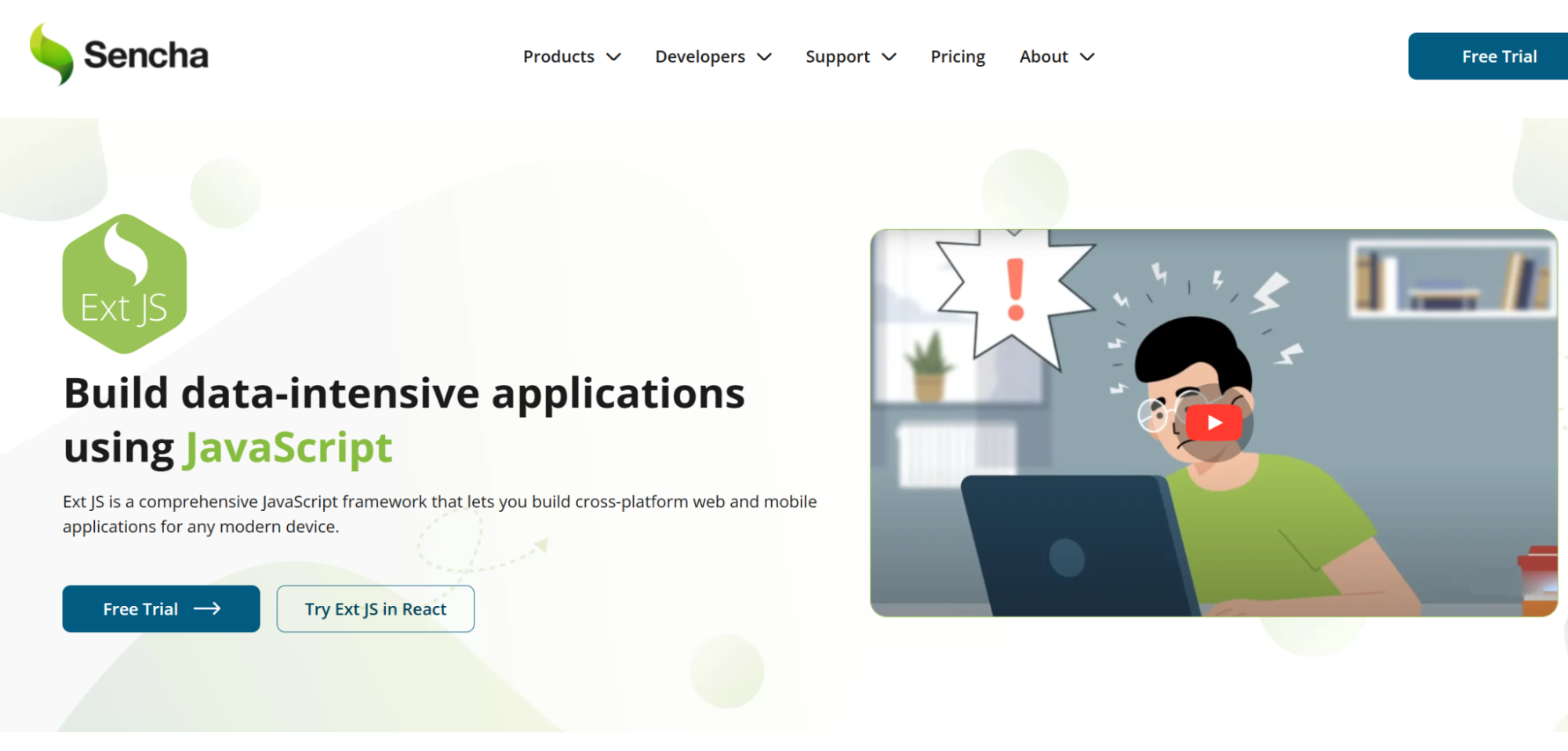 Sencha Ext JS Grid