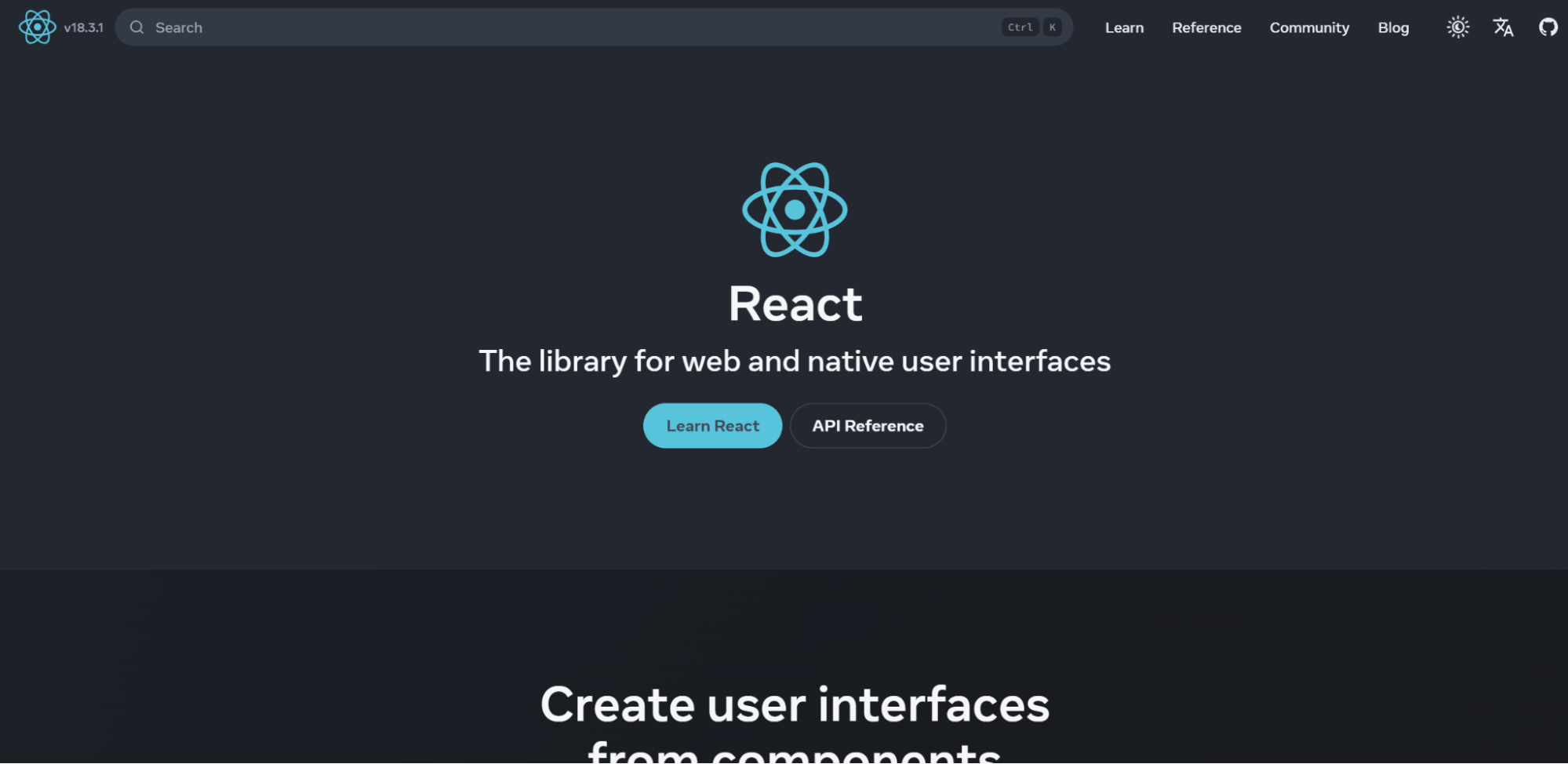 What Is React