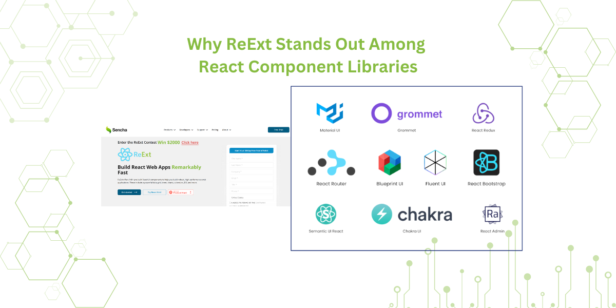 Why ReExt Stands Out Among React Component Libraries
