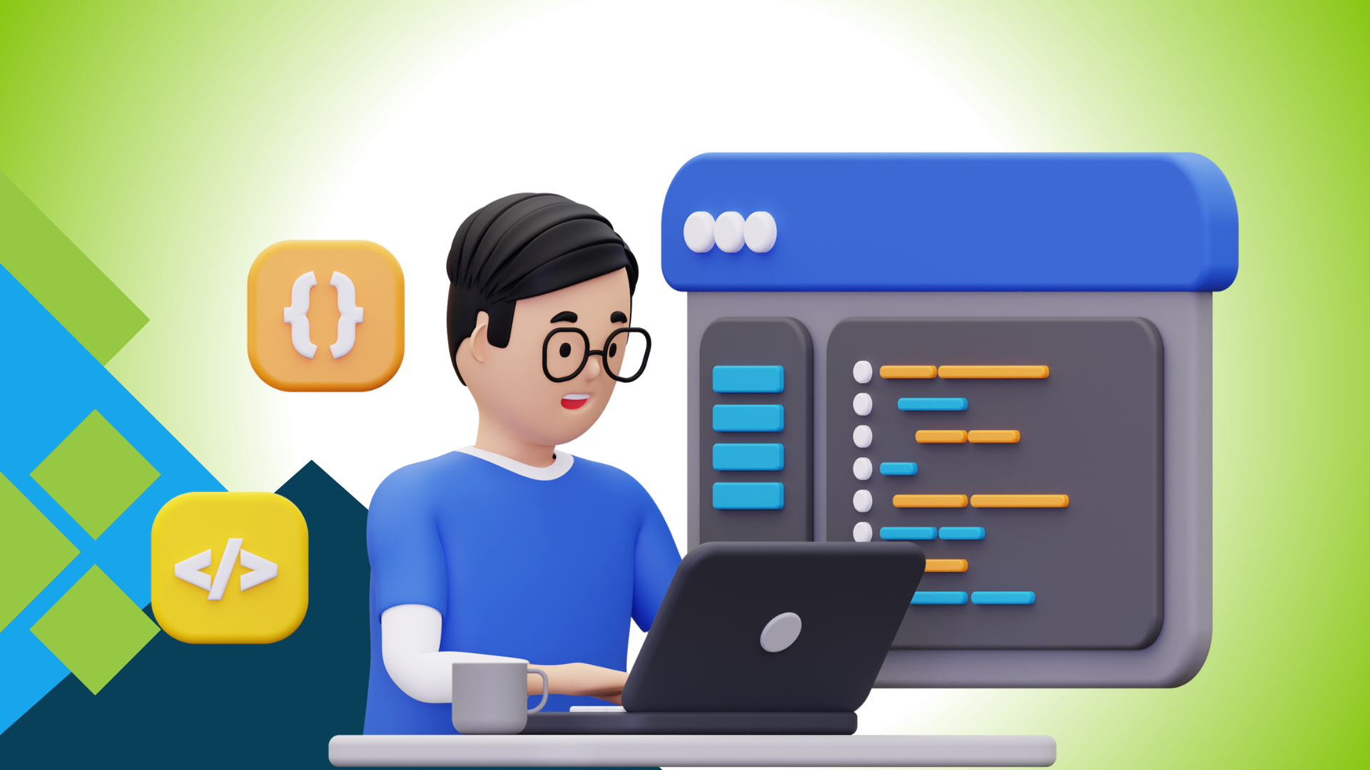 What is Event Handling in JS Frameworks’ Recursive Components?