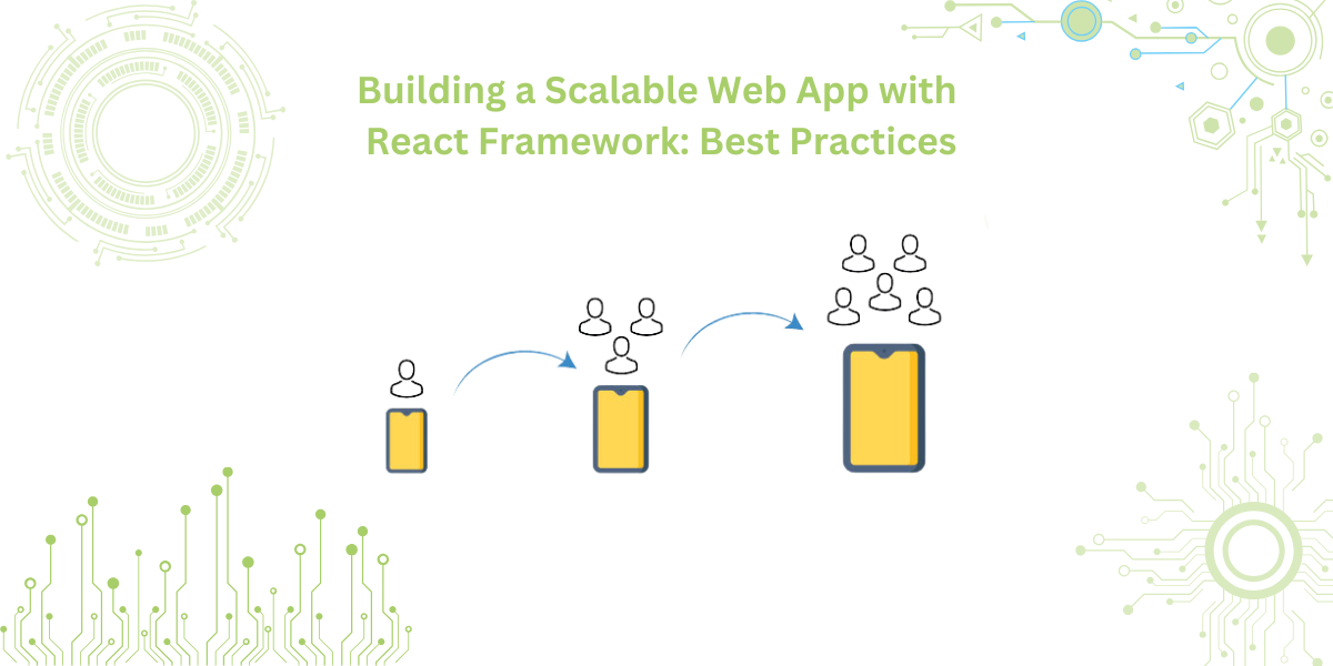 Building a Scalable Web App with React Framework: Best Practices