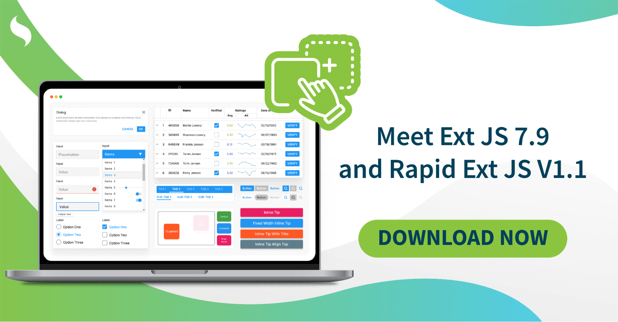 Ext JS 7.9 & Rapid Ext JS V1.1 Has Arrived