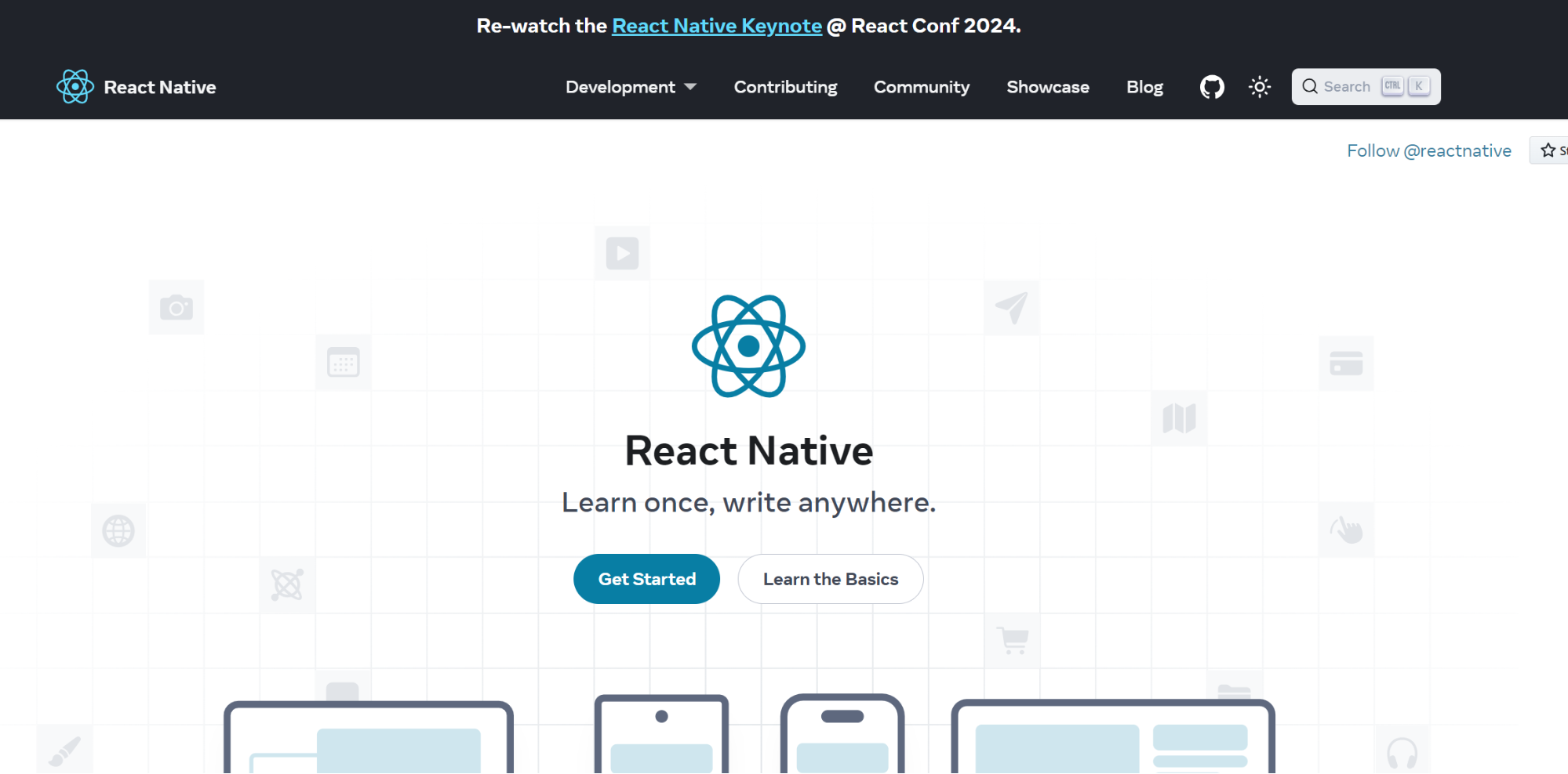 What is React Native?