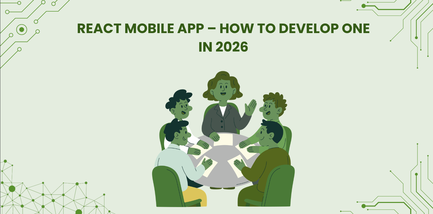 React Mobile App – How To Develop One in 2026
