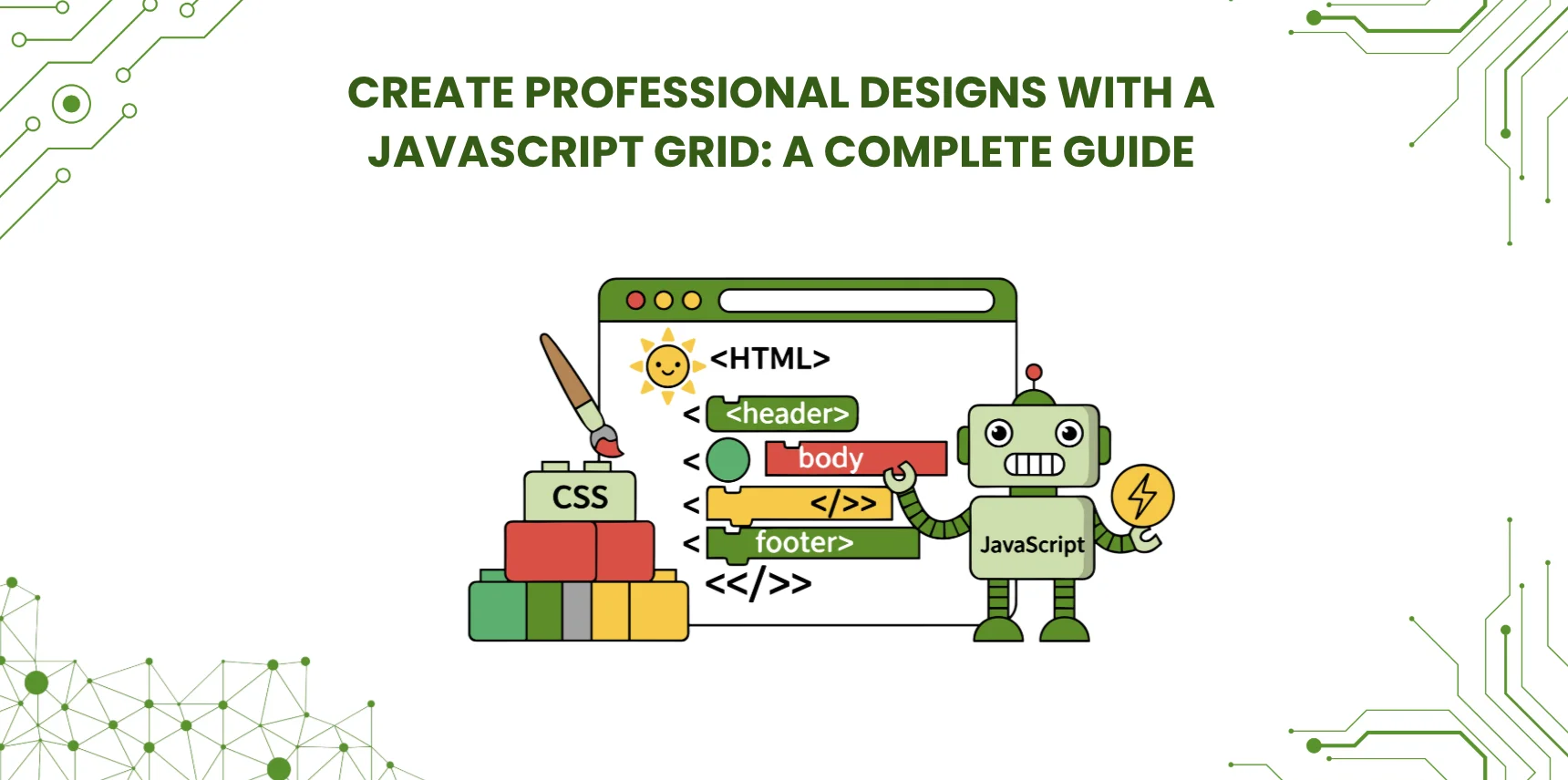 How to Create Professional Designs with a JavaScript Grid: A Complete 2026 Guide