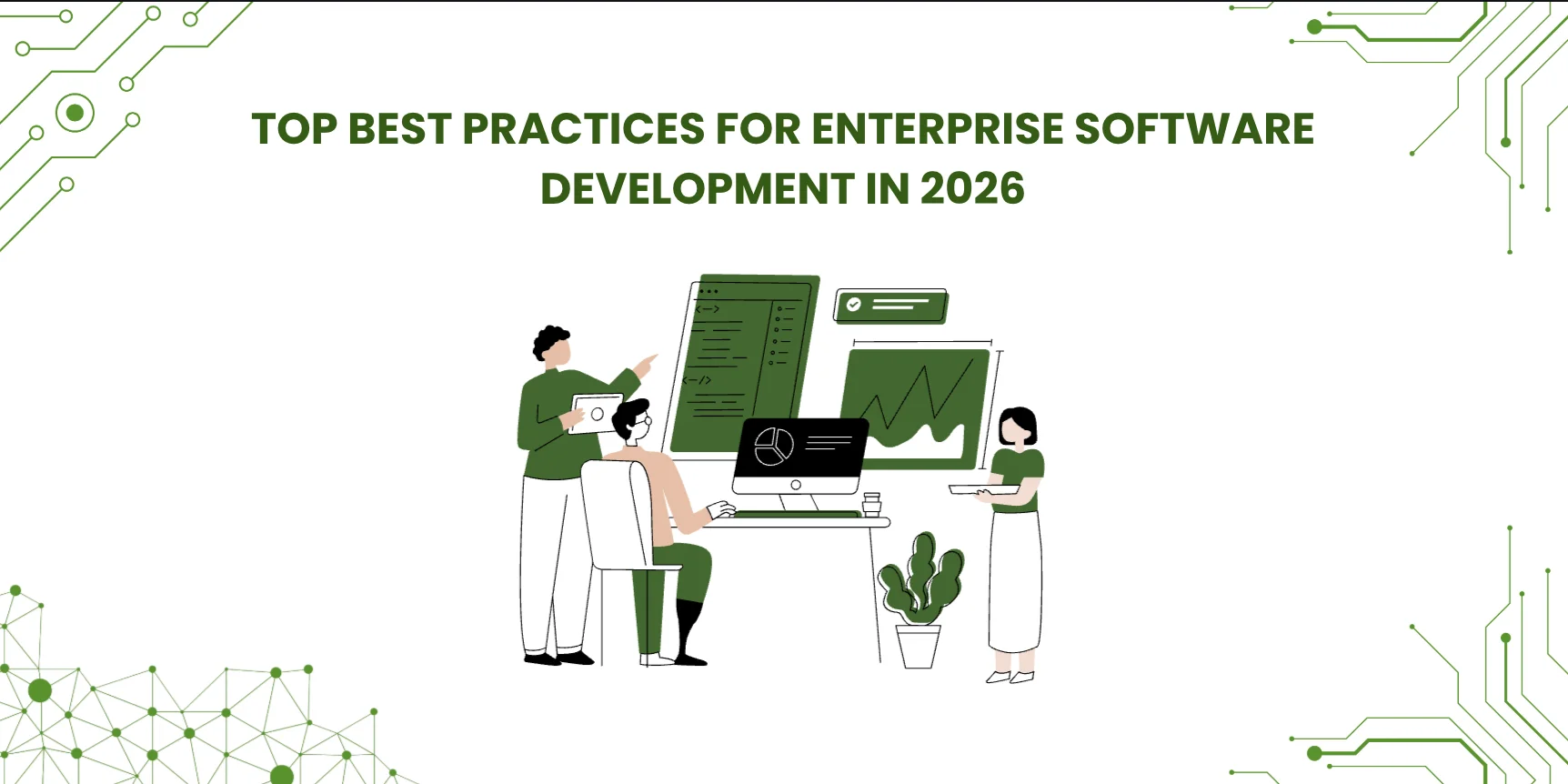 Top 8 Best Practices for Enterprise Software Development in 2026