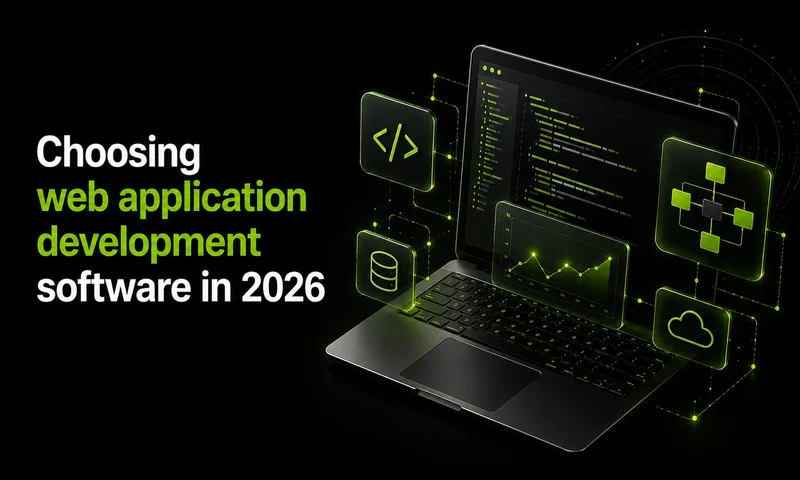 How to Choose the Right Web Application Development Software in 2026